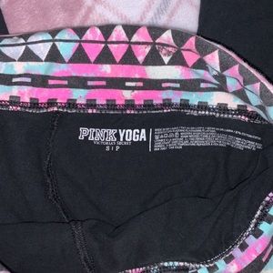PINK capri yogas